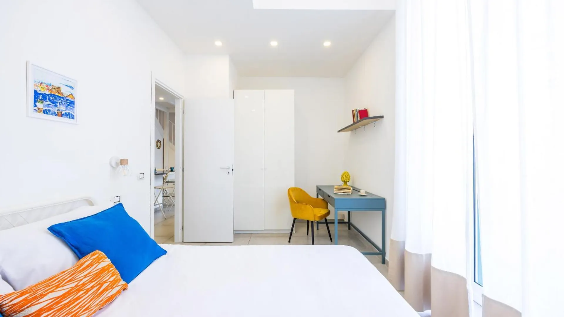 ゲストハウス Quartieri Spagnoli Housing By Wonderful Italy ナポリ